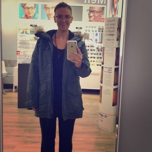 Fjallraven Nuuk Parka Size Small